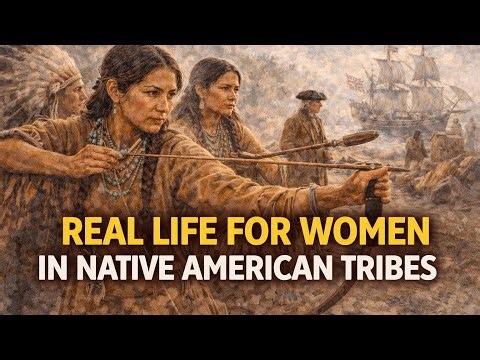 What Life Was Really Like for Women in Native American Tribes 🎯
