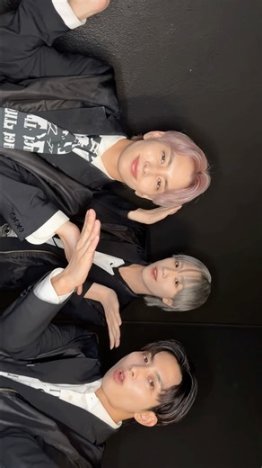 僕たちからのプレゼント🎁❄️ #INI #Present #手振りダンス #BG7 #YUITO #KAITO #MANATO 【#BANGERS 2nd One-Man LIVE開催決定💥】