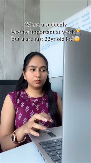 𝑺𝒐𝒏𝒐 𝑪𝒉𝒐𝒘𝒅𝒂𝒓𝒚❤ on Instagram: "Kpi🏃🏻‍♀️ #trending #reels #instamood #office #viral"