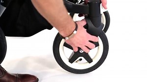 Bugaboo Comfort Transport Bag - Wheeled Stroller Travel Bag with Carrying Handles and Padded Shoulder Straps - Compatible with All Bugaboo Strollers