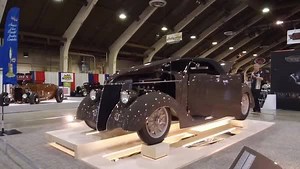 This year at the 2019 GNRS George Poteet’s 1936 Ford roadster built by Eric Peratt and his craftsman at Pinkee's Rod Shop in Windsor, Colorado took home the America’s Most Beautiful Roadster award! The Three Penny Roadster, as it is named, reflects the cost of chocolate milk when Poteet was growing up. Read and see more here! --> http://bit.ly/2sQJUh4 | Street Rodder Magazine