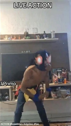 El Primo's Clone? 🥊💀 #brawlstars #cosplay #jjk