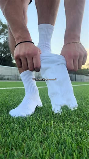 Get Your Pre-Cut Soccer Socks Today!