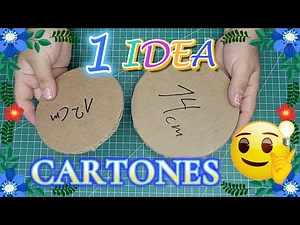 Linda Idea para ADORNAR TU BAÑO con CARTÓN| Super Fácil con CARTONES RECICLADOS 💯ELEGANTE 2024😍