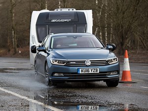 Volkswagen Passat Estate - Practical Caravan