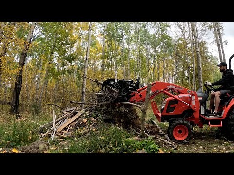 Making The Kioti Tractor WAY More Useful (Installing A Third Function On CX2510)