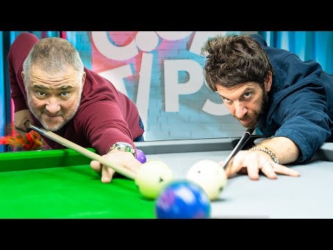 Ultimate Pool Battle (Stephen Hendry VS Andy Goldstein)