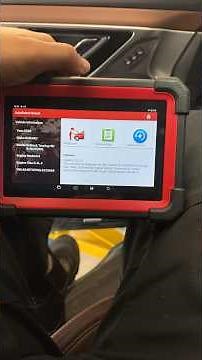 CRP919EBT Special Functions, Brake Maintenance mode and parking brake relearn #subaru