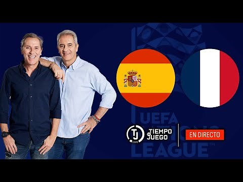 DIRECTO: ESPAÑA VS FRANCIA | EN VIVO | Semifinal UEFA NATIONS LEAGUE | TIEMPO DE JUEGO