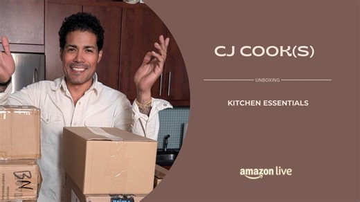 Watch Amazon Haul Kitchen Essentials on Amazon Live