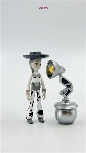 Jessie Takara Tomy Spoof Caleb Luxo Lamp #shorts