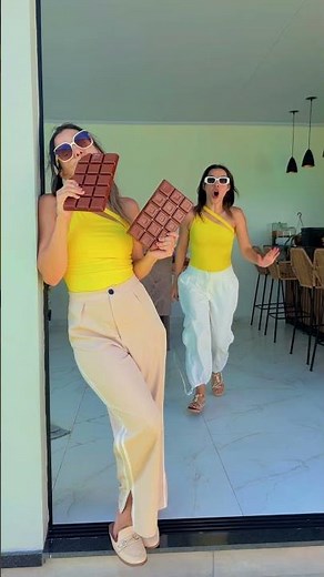 Rubber chocolate #funnymoments #comedy