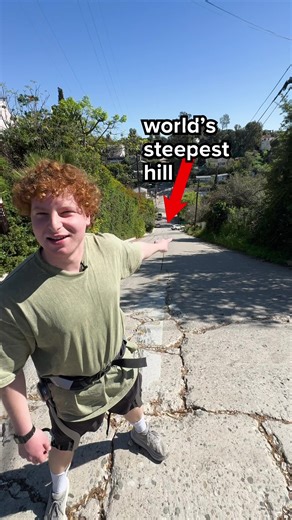 Exploring the World's Steepest Hill: A Hypershell Adventure