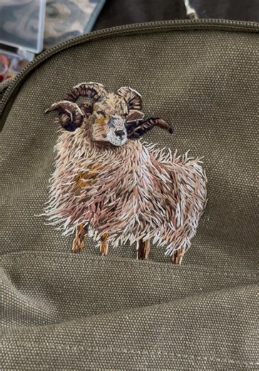 Embroidering a Stylish Backpack: Step-by-Step Guide