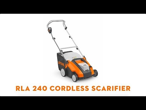 STIHL RLA 240 Cordless Lawn Scarifier | STIHL GB