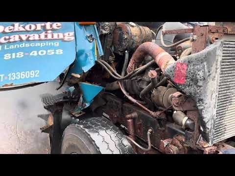 LATE MODEL CUMMINS L10 ENGINE