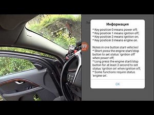 Volvo S80. Driver's door and trunk can only be opened with the key