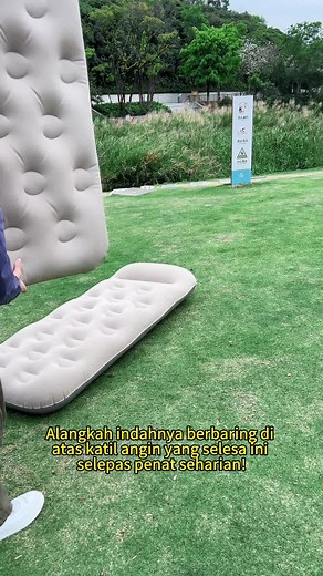 Inflatable Bed with Light: Comfort and Portability