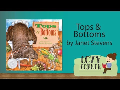 📚 Children's Book Read Aloud: TOPS AND BOTTOMS By Janet Stevens