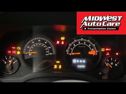 2015 Jeep Patriot Oil Life Reset