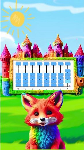 Count to 10 Soroban Japanese Abacus for Kids - Count 1 to 10 - Abacus for Beginners #abacus #maths