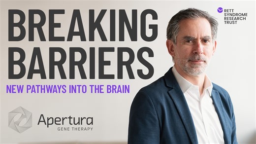 3.6K views · 51 reactions | We spent some time at the NYC Apertura Gene Therapy offices to hear exactly how they’re “innovating both inside and outside the capsid.” Watch this video to learn more about our recent partnership to license their groundbreaking new delivery technology, CapX, and put it to work to advance genetic medicines for Rett. | Rett Syndrome Research Trust | Facebook
