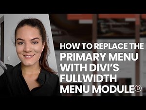 How to Replace the Primary Menu Bar with Divi’s Fullwidth Menu Module