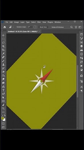 Rotate View Tool in Adobe Photoshop 2026 | Smooth Canvas Rotation
