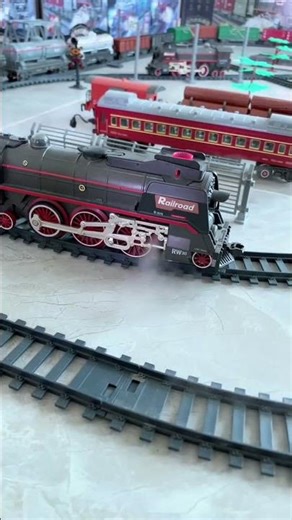 The Remote control RC train Crash testing 🔥detail! 8/22 l RC remote control train #shorts #rccars