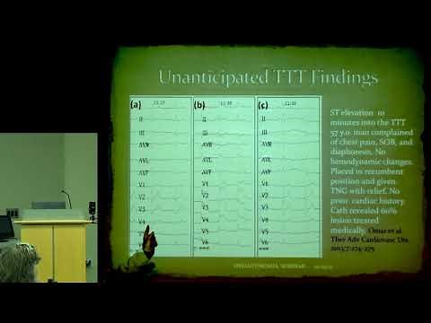 "POTS, Neurally Mediated Hypotension the Tilt Test" - Jeff Brinker, MD