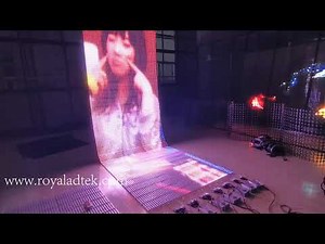 P25 Flexible LED Mesh Screen: The Ultimate Solution for Outdoor Building Facades & Stage Events