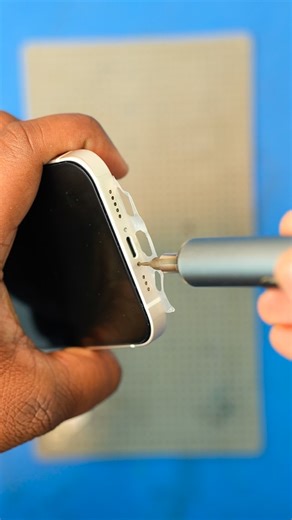 Gurjit Mobile Repair Bilga on Instagram: "iPhone damage screw remove"