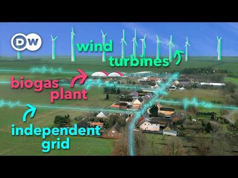 How this small German village got dirt-cheap energy prices