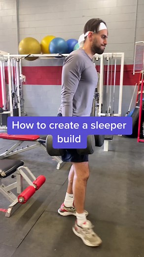 How to Create a Sleeper Build: Heavy DB Bench & Weighted Dips