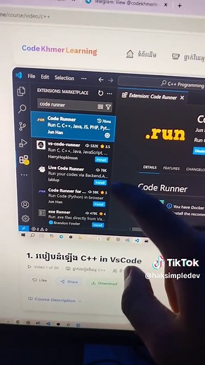 Upcoming Update on Code Khmer Learning