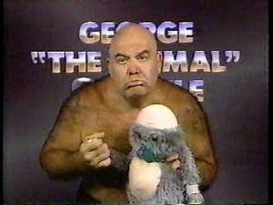 George "The Animal" Steele Promo [1988-11-27]