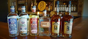 Bare Knuckle Straight Bourbon Whiskey - KO Distilling