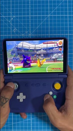 Pokken Tournament DX Android Retroid Pocket 5 Flip 2 🔥 #pokkentournamentdx #retroidpocket5 #pokemon