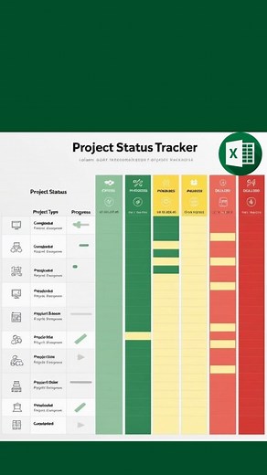 Ikhlas Ansari on Instagram: "Project Status Tracker With Filter Function In Ms Excel 2025 🔥| Excel Tips | Excel Tricks | Excel Shortcuts. . . . . . Learn All About How To Create Dynamic Project Status Tracker With Filter Function In Ms Excel 2025 Must Watch Till End !!...... Very Important For Every Excel Users Must Watch It Guys. . . . . . #excel #exceltips #exceltricks #excelskills #project #tracker #filterfunction #exceltutorial #excelformulas #reels"