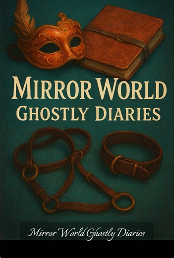 ✨ Mirror World: Ghostly Diaries — Entry 10 The Quest. Anthony’s handkerchief carried a hidden message. Antoinette follows the whispers… and you may hear them too. #ghostlydiaries #mirrorworldbook #interactivestory #booktok #darkwhispers