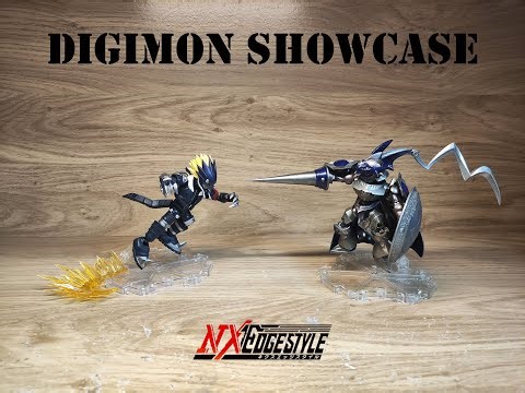 Showcase Digimon NXEDGGEStyle Beelzemon vs ChaosGallantmon Battle with Lofi Nostalgic J-Pop