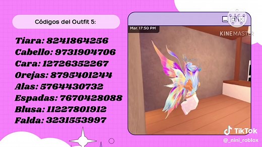 Actualización 04-04-23. | Códigos para chicas Roblox. #viral #viralvideo #viraltiktok #roblox #códigosroblox #robloxcodes #robloxclothing #berryavenue #berryavenueroblox #berryavenuecodes #brookhaven #brookhavenroblox #brookhavencodes #hadas #fairies #fairy #videojuego #gameplay #roleplay #NiniRoblox