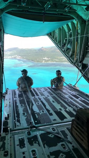Exploring Pacific Islands as an Air Force Loadmaster | Wesley & Brook Pettiford