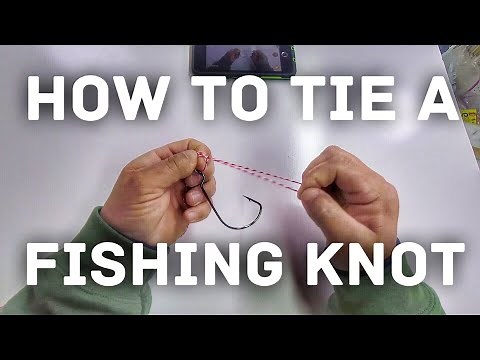 Bass Fishing for Beginners - The First Knots You Need to Know - How to Fish