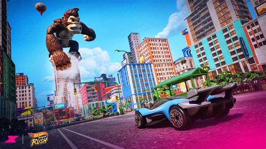 Hot Wheels Infinite Rush takes the series to new open-world heights: "It's not at all Hot Wheels Unleashed 3"