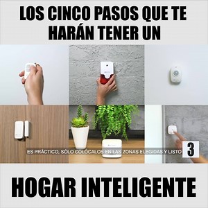 20K views · 39 reactions | Con el Smart Kit de Smart Home podrás tener un hogar protegido, automatizado y conectado ¡en sólo cinco sencillos pasos! | TechZone | Facebook