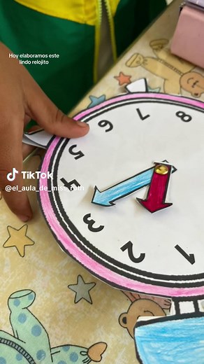 Cómo hacer un reloj creativo para niños