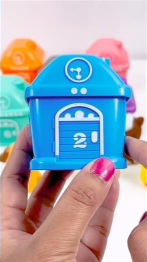 🐾 Learning Number 2 with Animal Houses | Fun Kids Learning 🏠✨