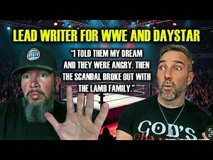 Former Lead Writer for WWE and Daystar: Jacob Israel with Jon Pounders on NYSTV