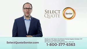 Select Quote Senior TV Spot, 'Cutting Through the Clutter'